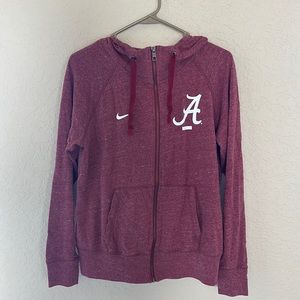 University of Alabama Zip Up Jacket